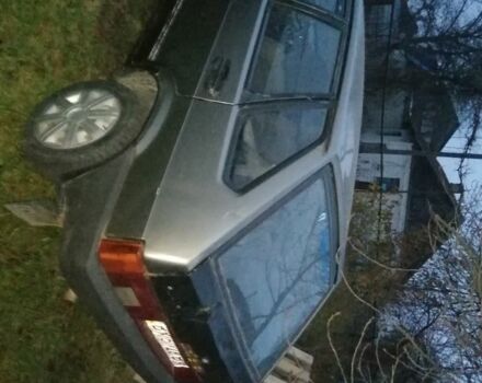 Сірий ВАЗ 2109, об'ємом двигуна 0 л та пробігом 1 тис. км за 555 $, фото 1 на Automoto.ua