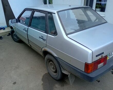 Сірий ВАЗ 2109, об'ємом двигуна 1 л та пробігом 306 тис. км за 762 $, фото 1 на Automoto.ua