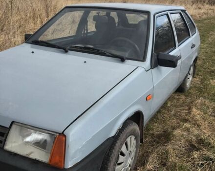 Серый ВАЗ 2109, объемом двигателя 5 л и пробегом 200 тыс. км за 900 $, фото 1 на Automoto.ua