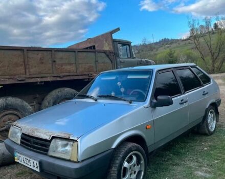 Серый ВАЗ 2109, объемом двигателя 1.6 л и пробегом 200 тыс. км за 750 $, фото 1 на Automoto.ua