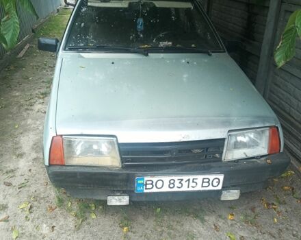 Серый ВАЗ 2109, объемом двигателя 1.5 л и пробегом 146 тыс. км за 800 $, фото 1 на Automoto.ua