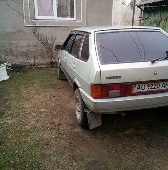 Сірий ВАЗ 2109, об'ємом двигуна 1.5 л та пробігом 207 тис. км за 2000 $, фото 1 на Automoto.ua