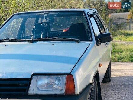 Серый ВАЗ 2109, объемом двигателя 1.5 л и пробегом 408 тыс. км за 650 $, фото 1 на Automoto.ua