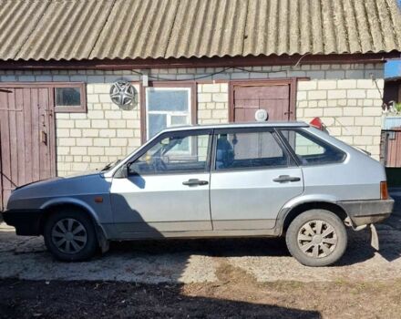 Сірий ВАЗ 2109, об'ємом двигуна 0 л та пробігом 200 тис. км за 758 $, фото 1 на Automoto.ua