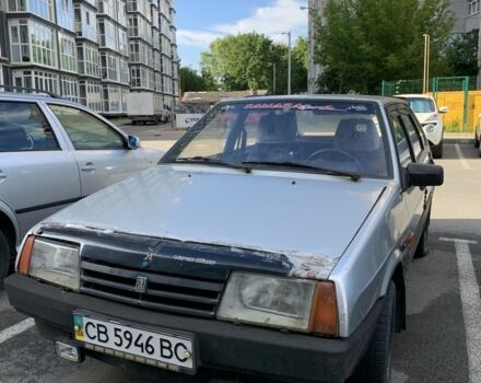 Сірий ВАЗ 2109, об'ємом двигуна 1.5 л та пробігом 170 тис. км за 718 $, фото 1 на Automoto.ua