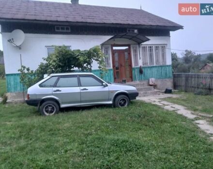 Сірий ВАЗ 2109, об'ємом двигуна 0 л та пробігом 45 тис. км за 1100 $, фото 1 на Automoto.ua