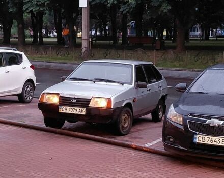 Сірий ВАЗ 2109, об'ємом двигуна 1.5 л та пробігом 100 тис. км за 1523 $, фото 1 на Automoto.ua
