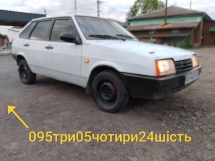 Серый ВАЗ 2109, объемом двигателя 1.5 л и пробегом 275 тыс. км за 900 $, фото 1 на Automoto.ua