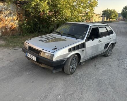 Серый ВАЗ 2109, объемом двигателя 1.5 л и пробегом 100 тыс. км за 1153 $, фото 1 на Automoto.ua