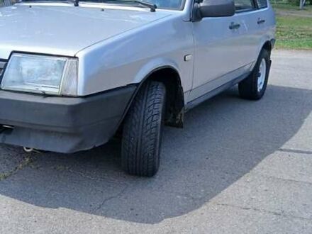 ВАЗ 2109 2003 в Балаклее на Automoto.ua Серый ВАЗ 2109, объемом двигателя 1.5 л и пробегом 103 тыс. км за 2100 $, фото 1 на Automoto.ua