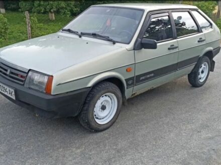 Серый ВАЗ 2109, объемом двигателя 0 л и пробегом 400 тыс. км за 1100 $, фото 1 на Automoto.ua