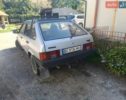 Сірий ВАЗ 2109, об'ємом двигуна 1.5 л та пробігом 536 тис. км за 581 $, фото 1 на Automoto.ua