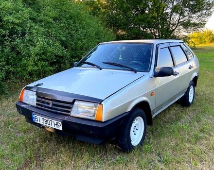 Сірий ВАЗ 2109, об'ємом двигуна 1.5 л та пробігом 290 тис. км за 1250 $, фото 1 на Automoto.ua