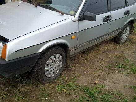 Сірий ВАЗ 2109, об'ємом двигуна 1.5 л та пробігом 230 тис. км за 1100 $, фото 1 на Automoto.ua