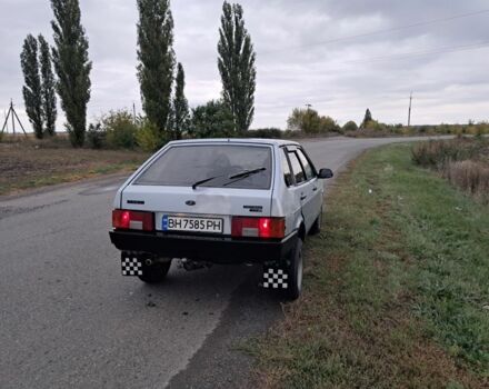 Серый ВАЗ 2109, объемом двигателя 1.5 л и пробегом 1 тыс. км за 550 $, фото 1 на Automoto.ua