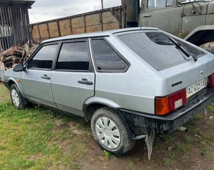 Серый ВАЗ 2109, объемом двигателя 1.5 л и пробегом 200 тыс. км за 900 $, фото 1 на Automoto.ua