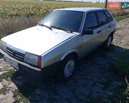 Сірий ВАЗ 2109, об'ємом двигуна 1.5 л та пробігом 130 тис. км за 1100 $, фото 1 на Automoto.ua