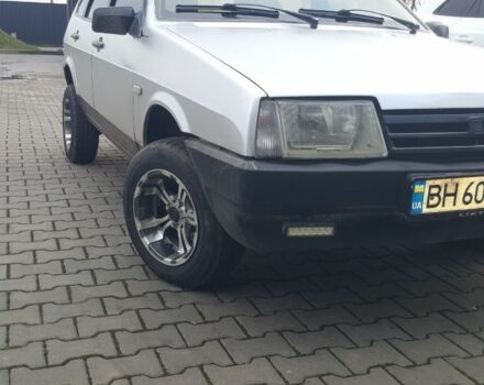 Серый ВАЗ 2109, объемом двигателя 0 л и пробегом 100 тыс. км за 1350 $, фото 1 на Automoto.ua