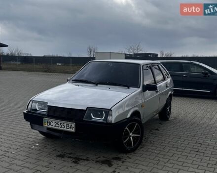 Серый ВАЗ 2109, объемом двигателя 1.5 л и пробегом 100 тыс. км за 1250 $, фото 1 на Automoto.ua