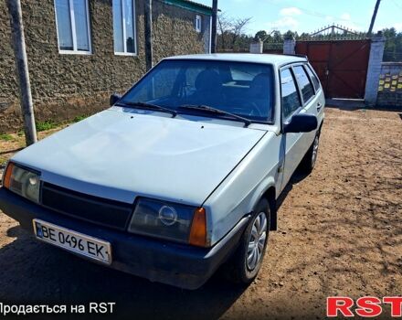 Серый ВАЗ 2109, объемом двигателя 1.5 л и пробегом 267 тыс. км за 1200 $, фото 1 на Automoto.ua