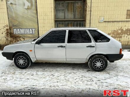 Серый ВАЗ 2109, объемом двигателя 1.5 л и пробегом 260 тыс. км за 1150 $, фото 1 на Automoto.ua