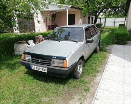 Сірий ВАЗ 2109, об'ємом двигуна 1.5 л та пробігом 197 тис. км за 1202 $, фото 1 на Automoto.ua