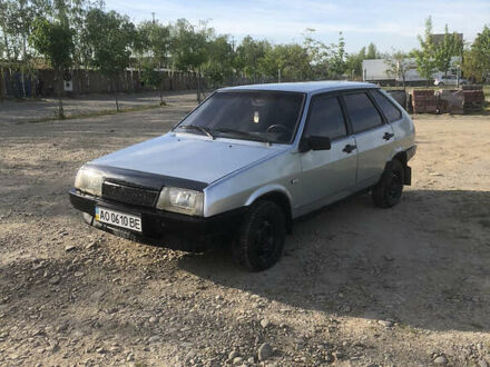 ВАЗ 2109 2003 у Виноградове на Automoto.ua Сірий ВАЗ 2109, об'ємом двигуна 1.5 л та пробігом 190 тис. км за 900 $, фото 1 на Automoto.ua