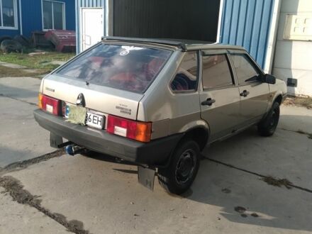 Сірий ВАЗ 2109, об'ємом двигуна 1.5 л та пробігом 212 тис. км за 1205 $, фото 1 на Automoto.ua