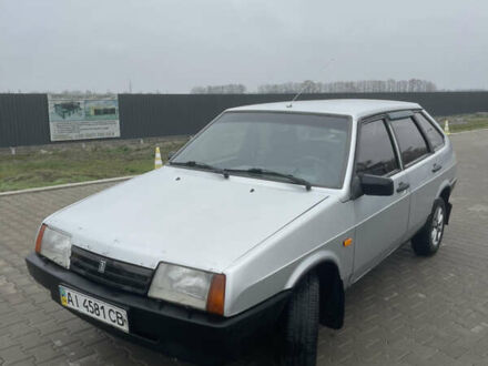 Серый ВАЗ 2109, объемом двигателя 1.5 л и пробегом 280 тыс. км за 1400 $, фото 1 на Automoto.ua