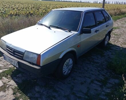Сірий ВАЗ 2109, об'ємом двигуна 1.5 л та пробігом 130 тис. км за 1100 $, фото 1 на Automoto.ua