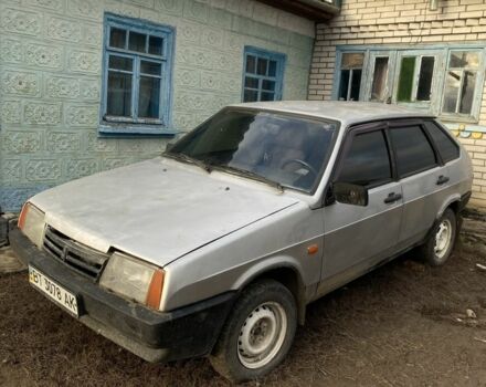 Сірий ВАЗ 2109, об'ємом двигуна 1.5 л та пробігом 1000 тис. км за 1000 $, фото 1 на Automoto.ua