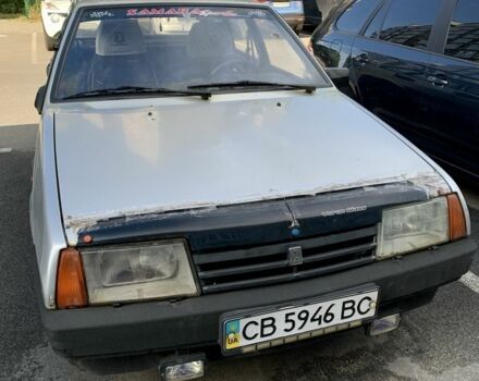 Сірий ВАЗ 2109, об'ємом двигуна 1.5 л та пробігом 170 тис. км за 786 $, фото 1 на Automoto.ua