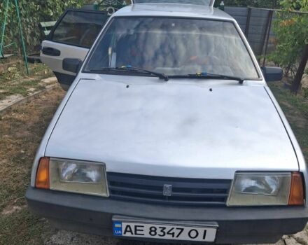 Сірий ВАЗ 2109, об'ємом двигуна 1.5 л та пробігом 594 тис. км за 1500 $, фото 1 на Automoto.ua