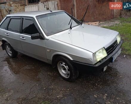 Сірий ВАЗ 2109, об'ємом двигуна 1.5 л та пробігом 250 тис. км за 1600 $, фото 1 на Automoto.ua
