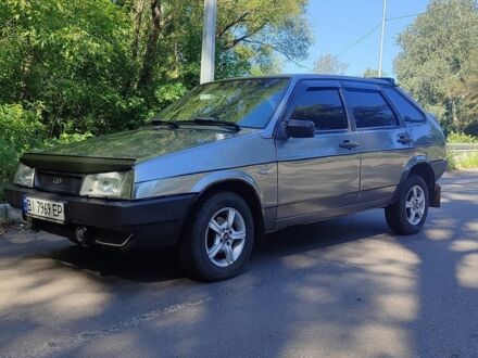 Сірий ВАЗ 2109, об'ємом двигуна 1.5 л та пробігом 350 тис. км за 1800 $, фото 1 на Automoto.ua