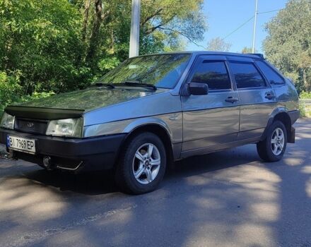 Сірий ВАЗ 2109, об'ємом двигуна 1.5 л та пробігом 350 тис. км за 1800 $, фото 1 на Automoto.ua