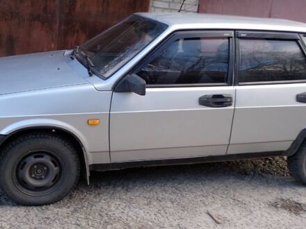 Сірий ВАЗ 2109, об'ємом двигуна 1.5 л та пробігом 200 тис. км за 1800 $, фото 1 на Automoto.ua