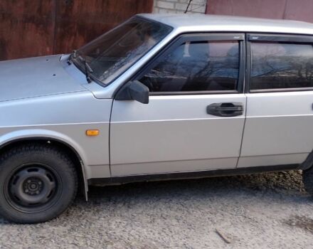 Сірий ВАЗ 2109, об'ємом двигуна 1.5 л та пробігом 200 тис. км за 1800 $, фото 1 на Automoto.ua