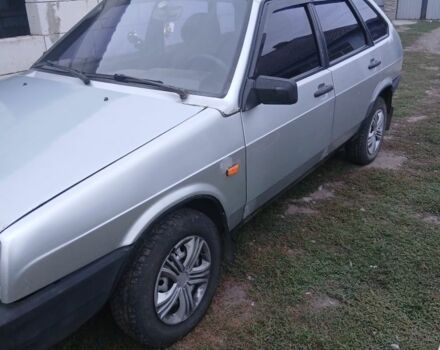 Серый ВАЗ 2109, объемом двигателя 0 л и пробегом 156 тыс. км за 1300 $, фото 1 на Automoto.ua