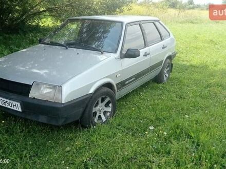 Сірий ВАЗ 2109, об'ємом двигуна 1.5 л та пробігом 298 тис. км за 1250 $, фото 1 на Automoto.ua