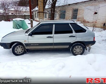 Серый ВАЗ 2109, объемом двигателя 1.5 л и пробегом 0 тыс. км за 1200 $, фото 1 на Automoto.ua