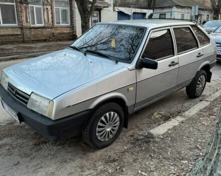 Серый ВАЗ 2109, объемом двигателя 1.5 л и пробегом 114 тыс. км за 1700 $, фото 1 на Automoto.ua