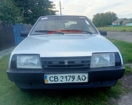 Серый ВАЗ 2109, объемом двигателя 1.5 л и пробегом 210 тыс. км за 1300 $, фото 1 на Automoto.ua