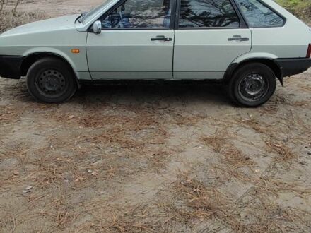 Серый ВАЗ 2109, объемом двигателя 1.5 л и пробегом 226 тыс. км за 1000 $, фото 1 на Automoto.ua