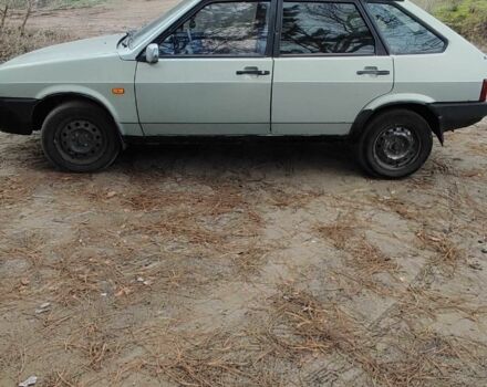 Сірий ВАЗ 2109, об'ємом двигуна 1.5 л та пробігом 226 тис. км за 1000 $, фото 1 на Automoto.ua