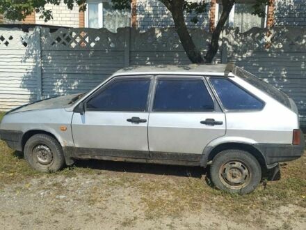 Сірий ВАЗ 2109, об'ємом двигуна 1.5 л та пробігом 230 тис. км за 800 $, фото 1 на Automoto.ua
