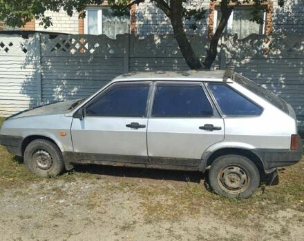 Серый ВАЗ 2109, объемом двигателя 1.5 л и пробегом 230 тыс. км за 800 $, фото 1 на Automoto.ua