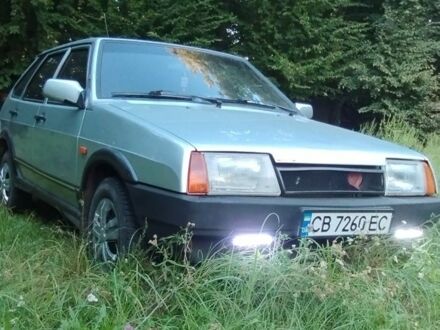Сірий ВАЗ 2109, об'ємом двигуна 1.5 л та пробігом 280 тис. км за 1800 $, фото 1 на Automoto.ua