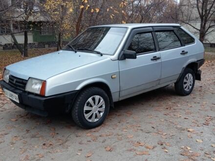 Сірий ВАЗ 2109, об'ємом двигуна 1.5 л та пробігом 110 тис. км за 1200 $, фото 1 на Automoto.ua
