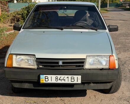 Сірий ВАЗ 2109, об'ємом двигуна 1.5 л та пробігом 156 тис. км за 961 $, фото 1 на Automoto.ua